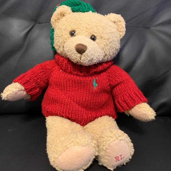 ralph lauren plush bear